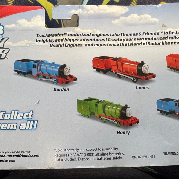 Thomas & Friends Trackmaster Percy - Picture 2 of 4